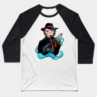 monkey gangsta Baseball T-Shirt